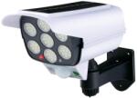 Grundig - Replică solară a camerei de supraveghere cu senzor, LED 1, 2 V + telecomandă (P6825)