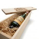 Amaro Montenegro Pachet Cadou Cutie de Lemn Personalizata Lichior Amaro Montenegro 23%, 0.7L