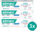 Elmex Sensitivity + Gum Strength 3 × 75 ml