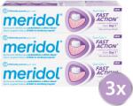 Meridol Fast Action 3 × 75 ml