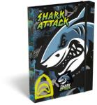 LIZZY Füzetbox, A5, LIZZYSULI, "Shark Attack (TICLFBSAA5) - primatinta