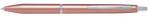 Pilot Golyóstoll, 0, 32 mm, nyomógombos, korallarany tolltest, PILOT "Acro 1000", kék (PAC1GKA) - primatinta