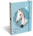 LIZZY Füzetbox, A5, LIZZYSULI, "Wild Beauty, Sport Club (TICLFBWBA5) - primatinta