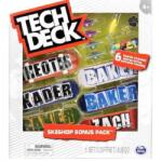 Tech Deck skateshop 6pcs cu accesorii Baker (6028845_BAKER) Figurina