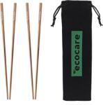 Ecocare Fém Sushi pálcika rózsaarany csomagolásban 4 db