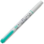 Zebra Zerba Mildliner Fluorescent kétvégű türkiz szövegkiemelő