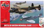 Hornby Airfix A50182 Battle of Britain 3 repülőgépes festékes készlet repülőgép makett készlet (A50182)