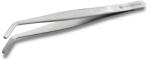 Victorinox Кухненски пинсети 16 cm, извит връх, сребърен, неръждаема стомана, Victorinox (VN76122)