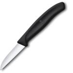 Victorinox Нож за рязане SWISS CLASSIC 6 cm, черен, пластмаса, Victorinox (VN67303)
