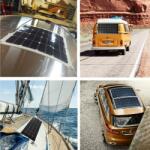  SOLARFAM CPC TOPCon-N-180W panou solar semiflexibil negru