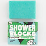 Shower Blocks Solid Shower Gel - Pepper Mint Culoare: verde