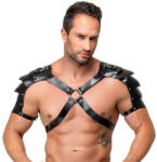 Zado Leather Chest & Shoulders Harness 2010283 Black S/M/L
