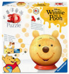 Ravensburger Puzzle 3D 72 buc - Winnie the Pooh cu urechi (12008070)