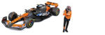 Bburago 1/24 Mașină de curse F1 - Mclaren MCL39 Norris (18-28040N1)