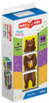 Geomag Magicube Mix amp; Match Animale 3 buc (110) Jucarii de constructii magnetice