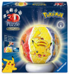 Ravensburger Puzzle 3D - Lampa de noapte Pokémon (12008053)