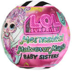 MGA Entertainment L. O. L. Surprise Makeover Magic Sirenă care își schimbă culoarea (598787) Papusa