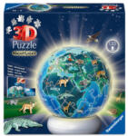 Ravensburger Puzzle 3D - Pământul noaptea lumină de noapte (12008055)