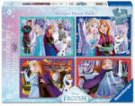 Ravensburger Puzzle 4x100 buc - Frozen (12004318) Puzzle