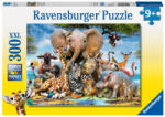 Ravensburger Puzzle 300 piese - Prieteni africani (13075) Puzzle