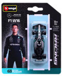 Bburago 1/64 mașină de curse F1 - Mercedes-AMG Petronas F1 W16 Team Russel (18-58002R)