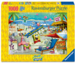 Ravensburger Puzzle 1000 buc - SpongyaBob (12001822) Puzzle
