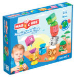 Geomag Magicube Blocks Stacking Safari 16 buc (310) Jucarii de constructii magnetice