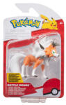  Figurină de joc Pokémon - Lycanroc 5 cm (PKW3580) Figurina