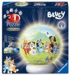 Ravensburger Puzzle 3D 72 piese - Lampă de noapte Bluey (12008060)