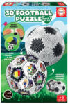 Educa Minge de fotbal 3D (19210)