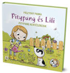 Pagony Pitypang și Lili - Pitypang grădinărește - în limba maghiară (874170) Carte de colorat