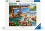 Ravensburger Puzzle 1500 buc - Bar la plajă (12000743) Puzzle
