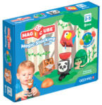 Geomag Magicube Blocks Stacking Jungle 8 buc (311) Jucarii de constructii magnetice