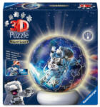 Ravensburger Puzzle 3D - Nave spațiale în spațiu lampă de noapte (12008058)