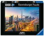 Ravensburger Puzzle 1000 buc - Vedere panoramică Dubai (12001745) Puzzle