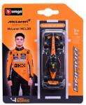 Bburago 1/64 Mașină de curse F1 - Mclaren MCL39 Norris (18-58001N)