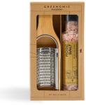  Set cadou, sare roz 300 g și râșniță cu cutie, Greenomic (GREE4552)