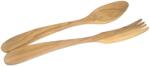 Lion Sabatier Set de linguri de salată 35 cm, set de 2 buc, maro, lemn de măslin, Lion Sabatier (LS653255)