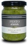  Pesto din busuioc 135 g, trufe, Greenomic (GREE2002)