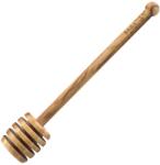 Lion Sabatier Dipper pentru miere 15 cm, maro, lemn de măslin, Lion Sabatier (LS653755)