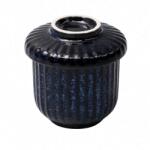 Made in Japan Ceașcă CHAWAN MUSHI 150 ml, indigo albastru, ceramică, MIJ (MIJC1055)