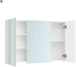 Artium Fali tükör, fehér színben, MDF kerettel. AZR-E1132 WT