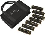 Fender Blues Deville Harmonica Pack of 7 with Case Muzicuță diatonică (0990702049)