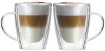 Vialli Design Стъклени чаши в комплект 2 бр. за капучино 250 ml Livio Duo - Vialli Design (1654)