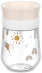 Mepal Бежова пластмасова детска чаша 300 ml Sunshine & Rainbow - Mepal (108018565245)