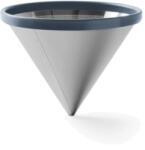 Able Coffee Kone Filtru din oțel pe Chemex - Gri