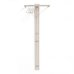 Spinder Design Кафяво-сива стоманена стенна закачалка 65 cm Senza - Spinder Design (GS474-50)