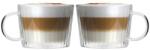 Vialli Design Стъклени чаши в комплект 2 бр. за капучино 250 ml Livio Duo - Vialli Design (1647)