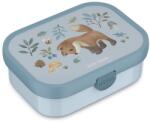 Mepal Светлосиня пластмасова детска кутия за храна Forest Friends by Little Dutch - Mepal (107440065408)