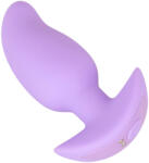 Cuties Mini - vibrációs anál plug (lila) - sexonymous